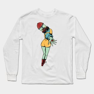 Vintage Gumball Girl Long Sleeve T-Shirt